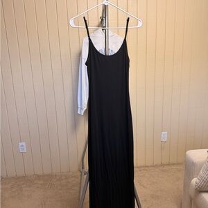 Chic Black Maxi Dress